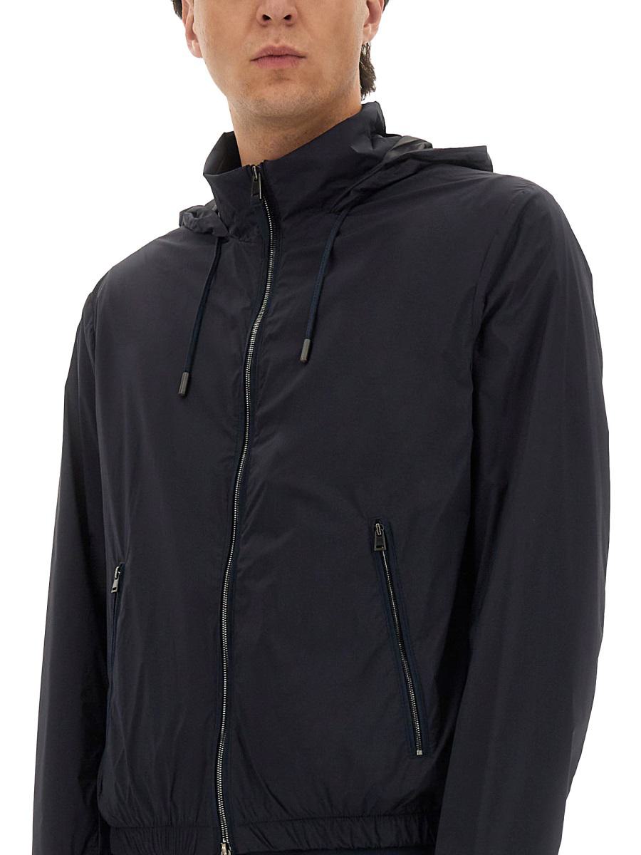Boss Water-Repellent Windbreaker