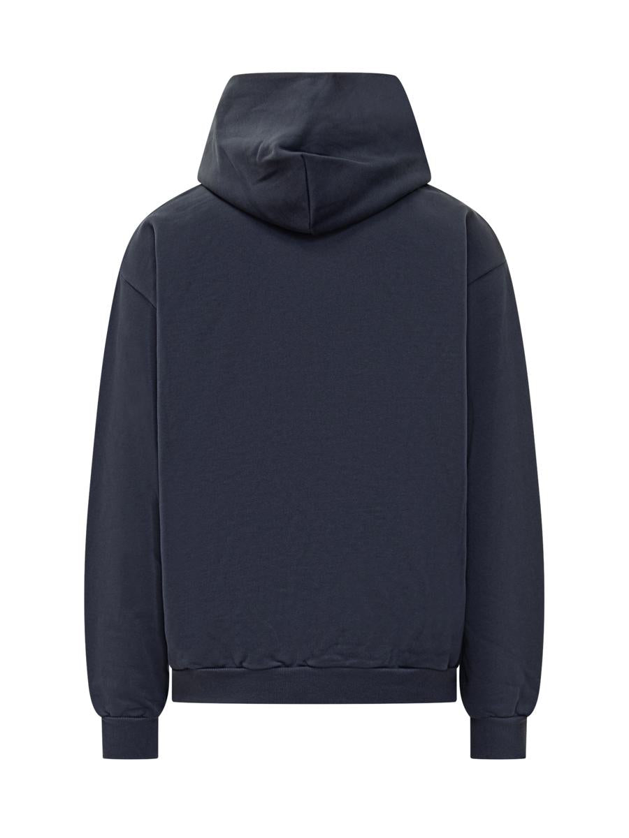 Marni Marni Hoodie With Red Logo