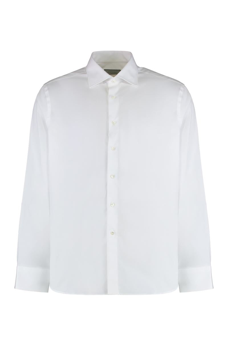 Canali Cotton Shirt