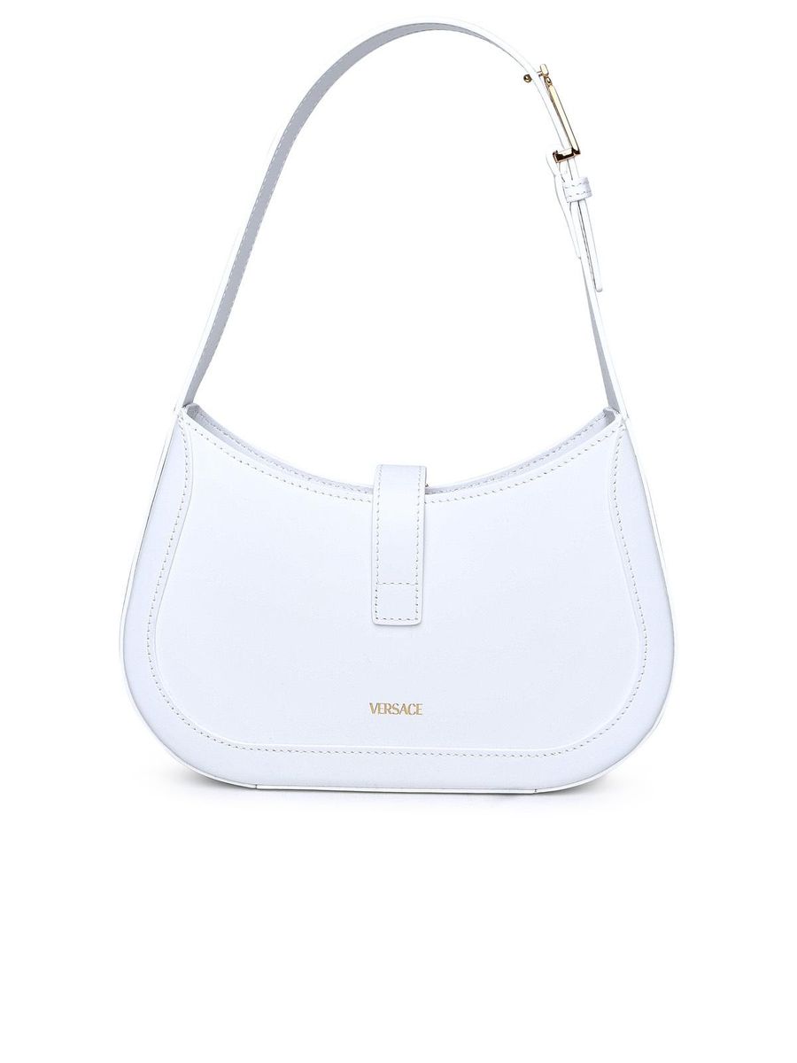 Versace White Leather Bag
