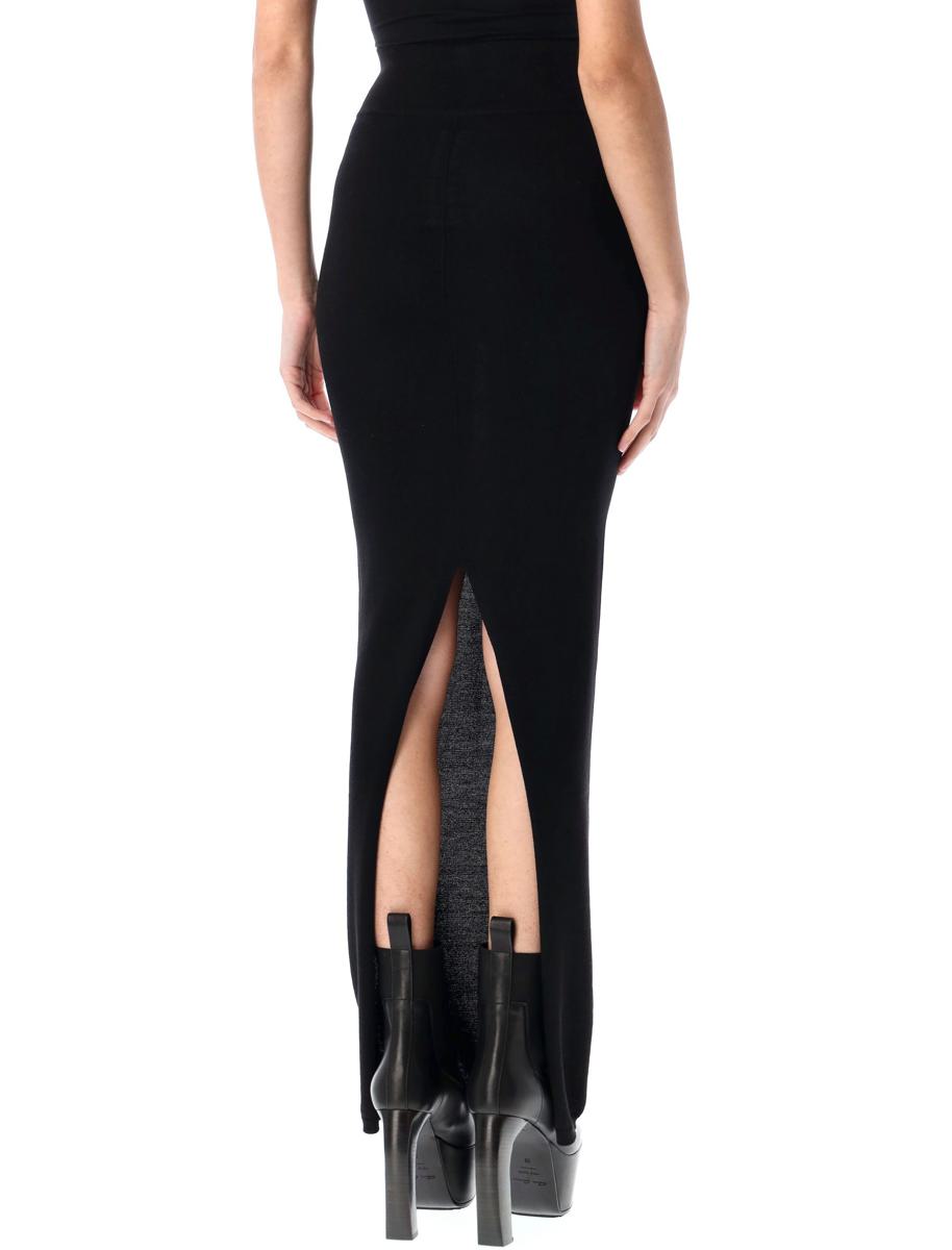 Rick Owens Pillar Skirt