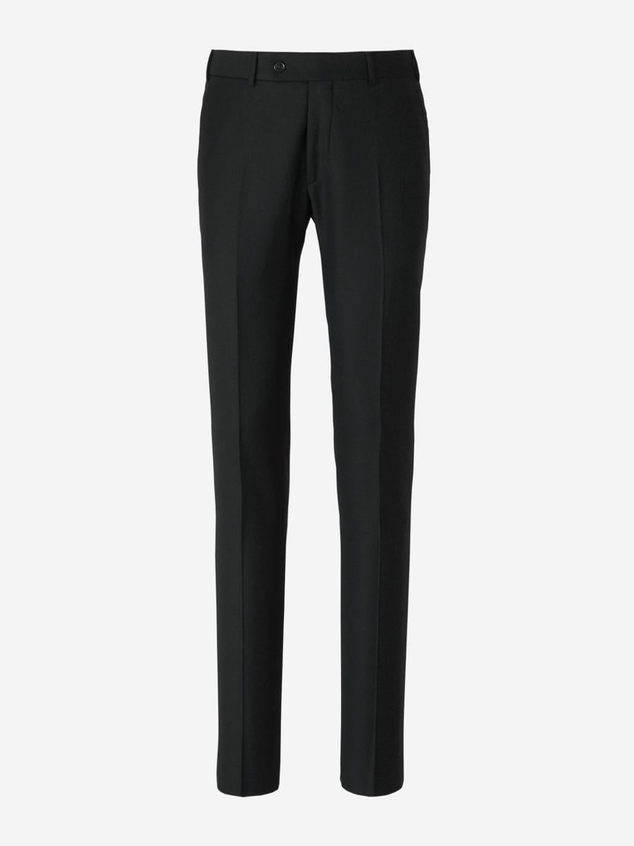 Scabal Formal Wool Trousers