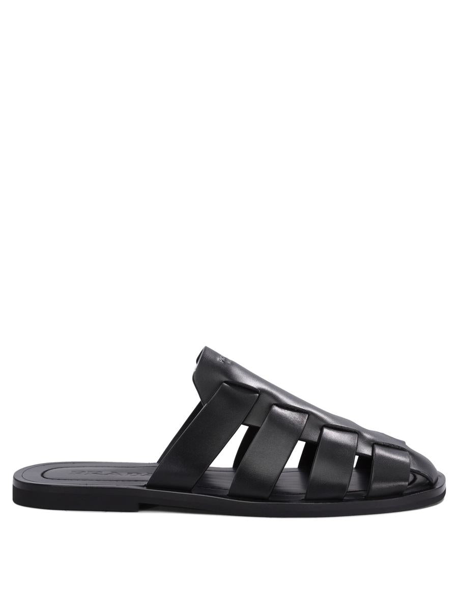 Prada Cage Mules
