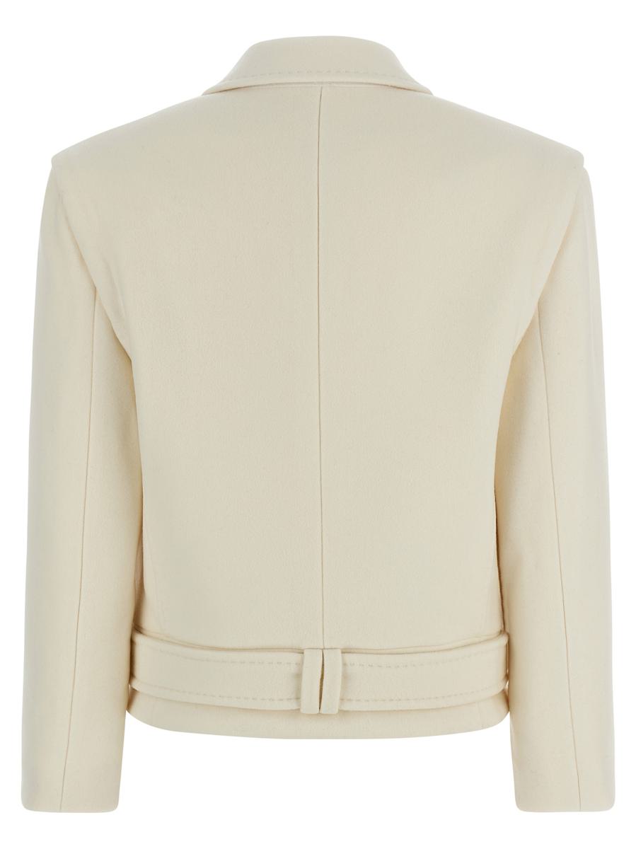 Balmain Double-Breasted Coat