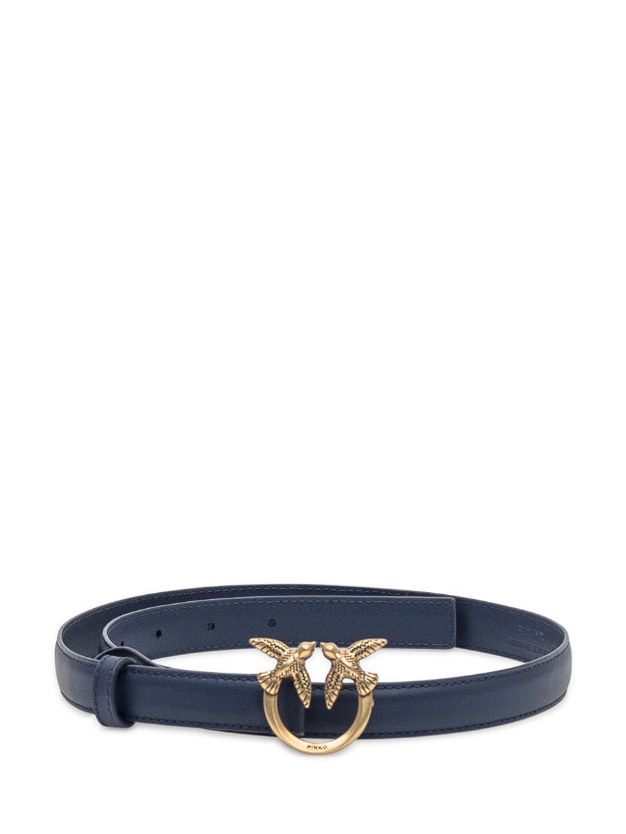 Pinko Pinko Blue Belt With Buckle