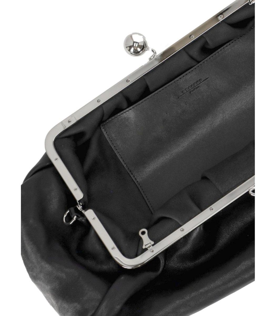 Weekend Max Mara Cristin Large Black Clutch