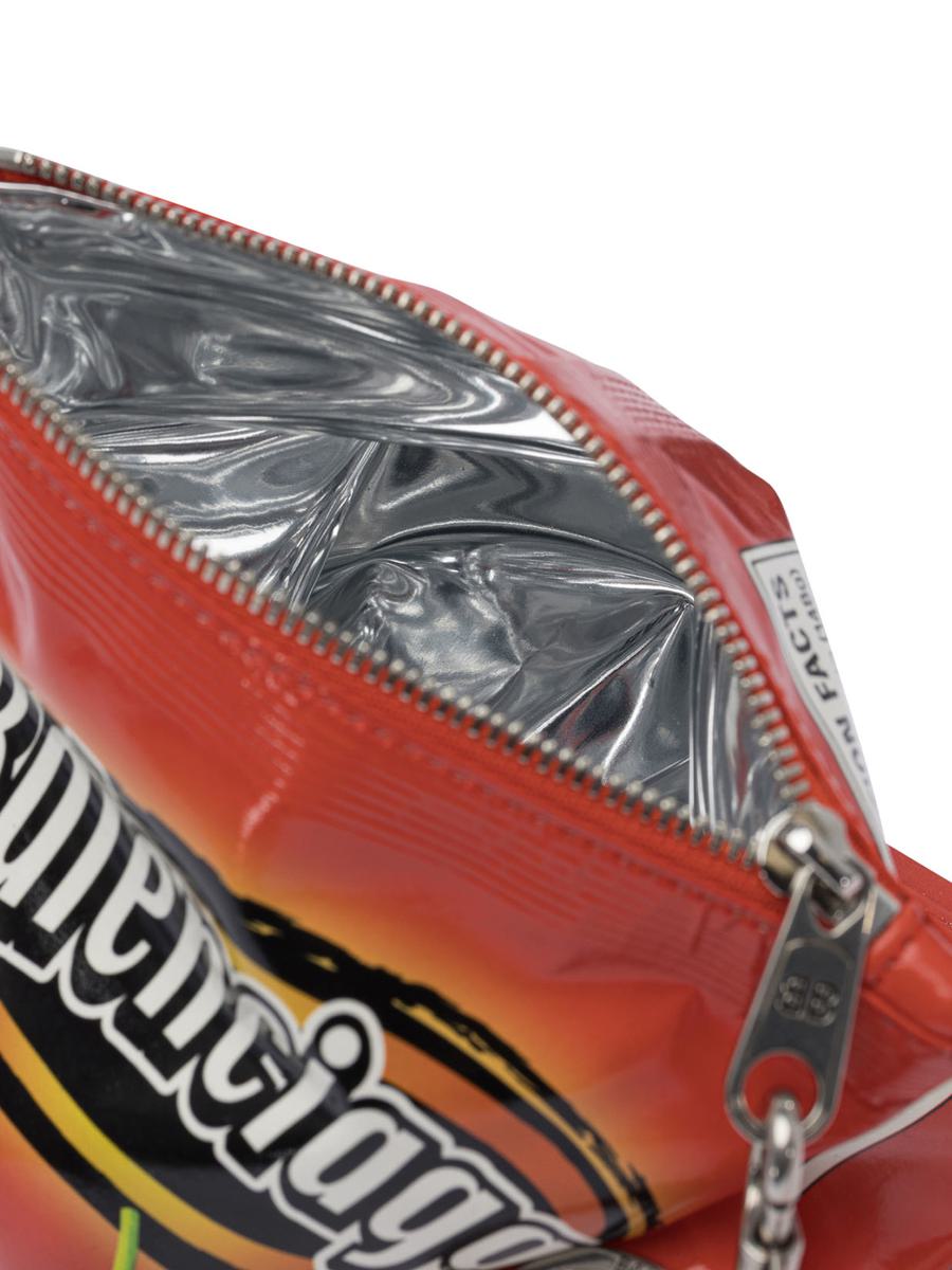 Balenciaga "Chips" Cell Phone Pouch