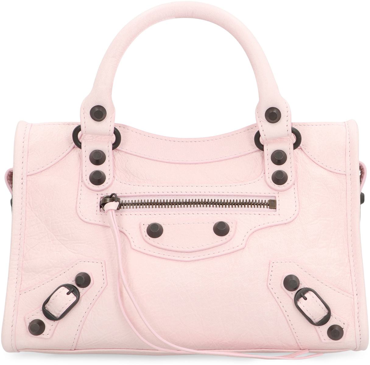 Balenciaga Le City Mini Leather Bag