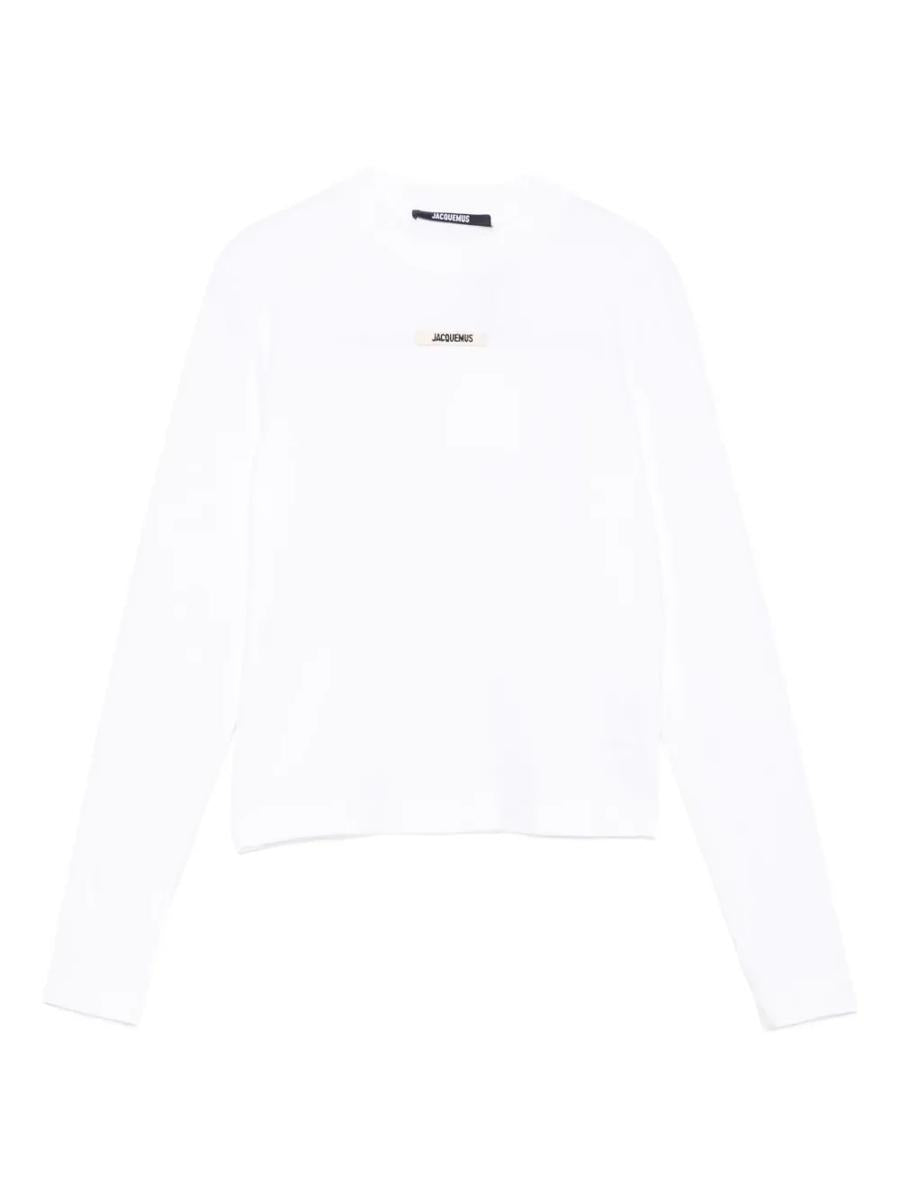 Jacquemus Long-Sleeved T-Shirt With Applique
