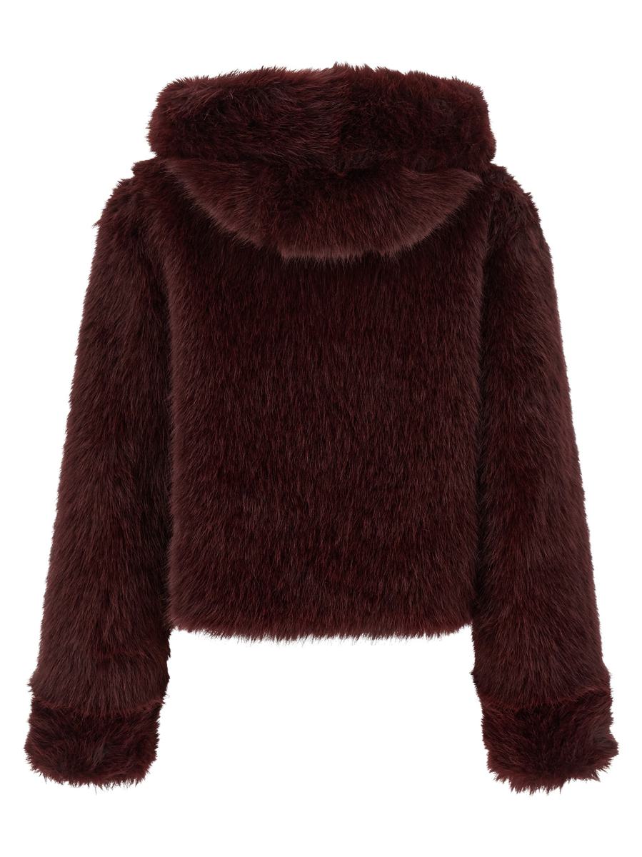 BB COUTURE Cropped Eco Fur
