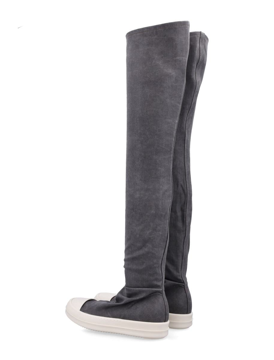 Rick Owens Drkshdw High Sock Sneaks