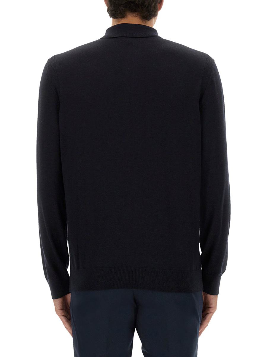 Boss Knitted Polo