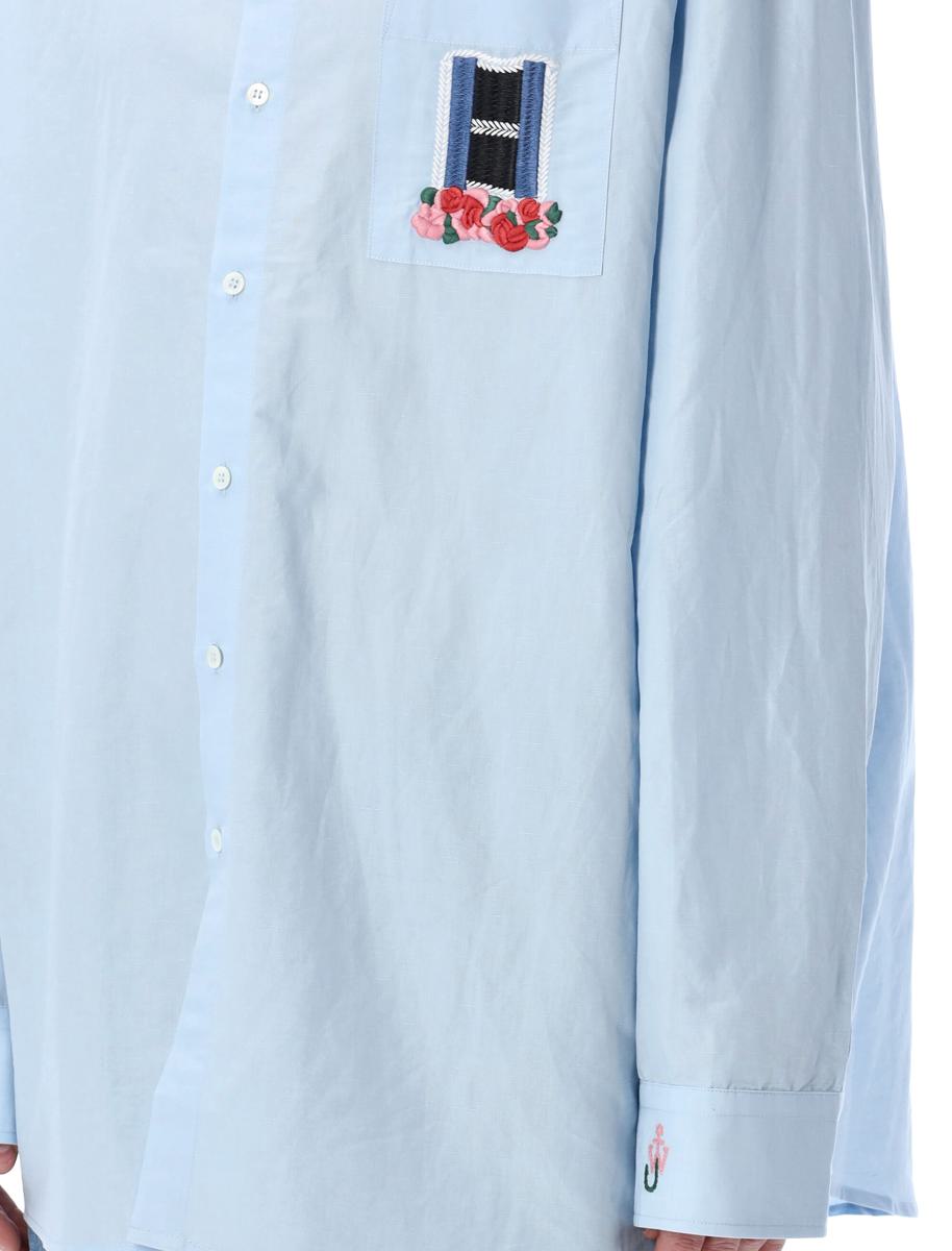 JW Anderson Window Embroidery Shirt