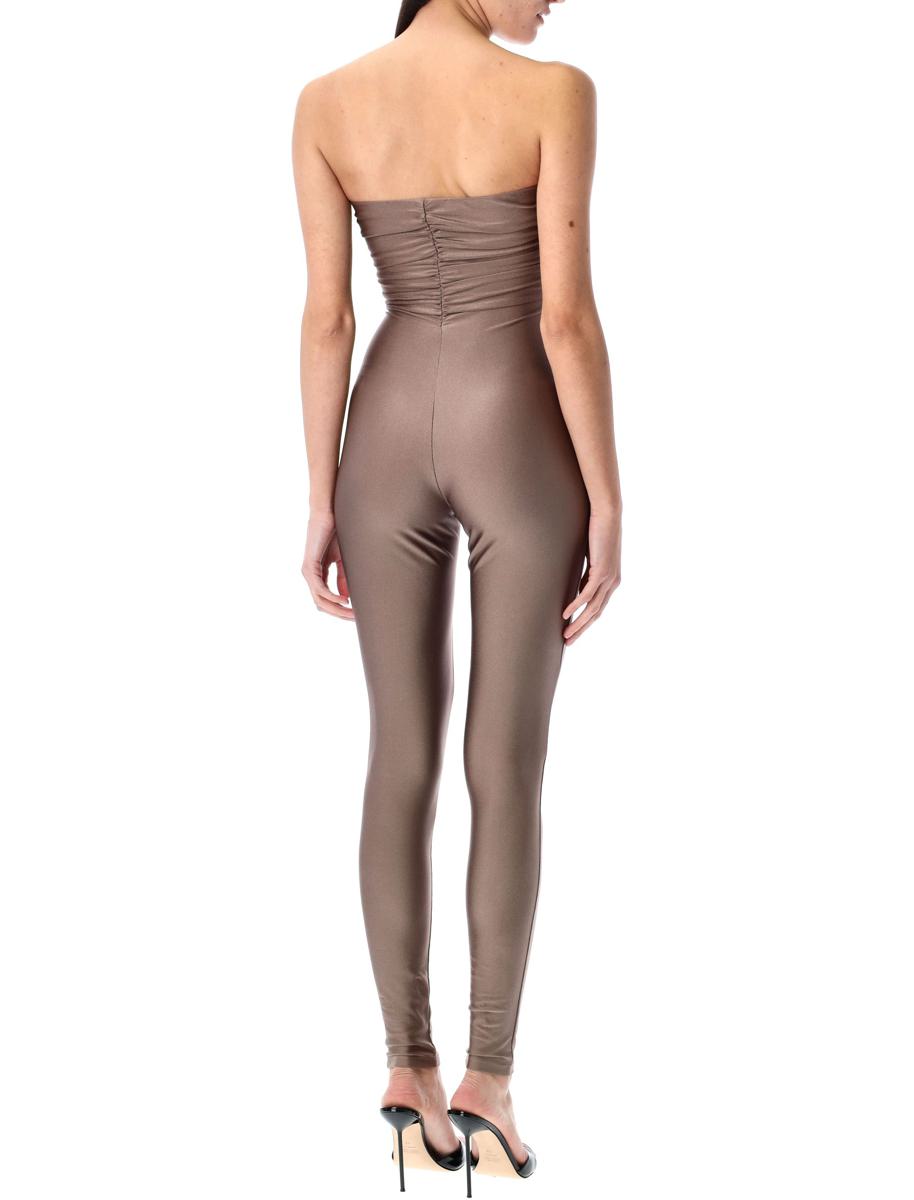 The Andamane Vicky Strapless Jumpsuit