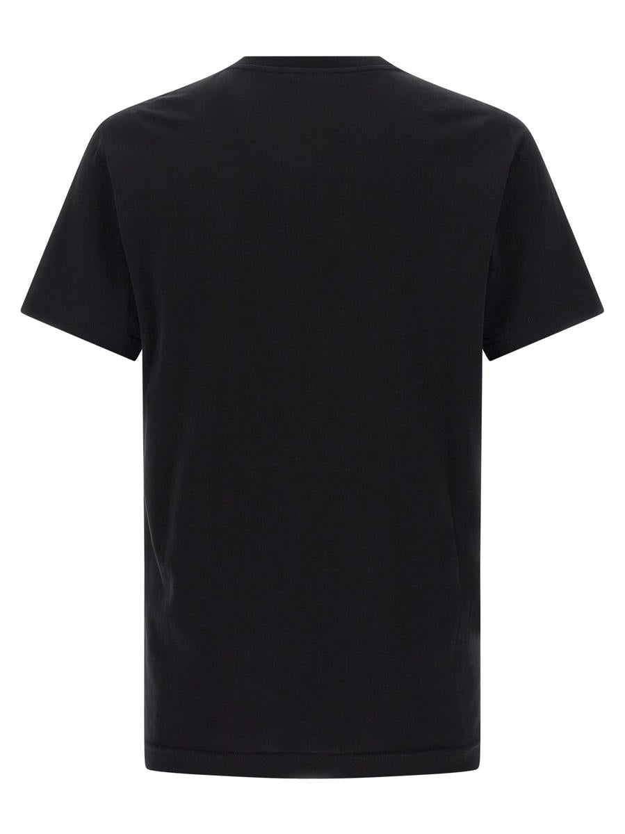 Dolce & Gabbana Double Embroidery T-Shirt