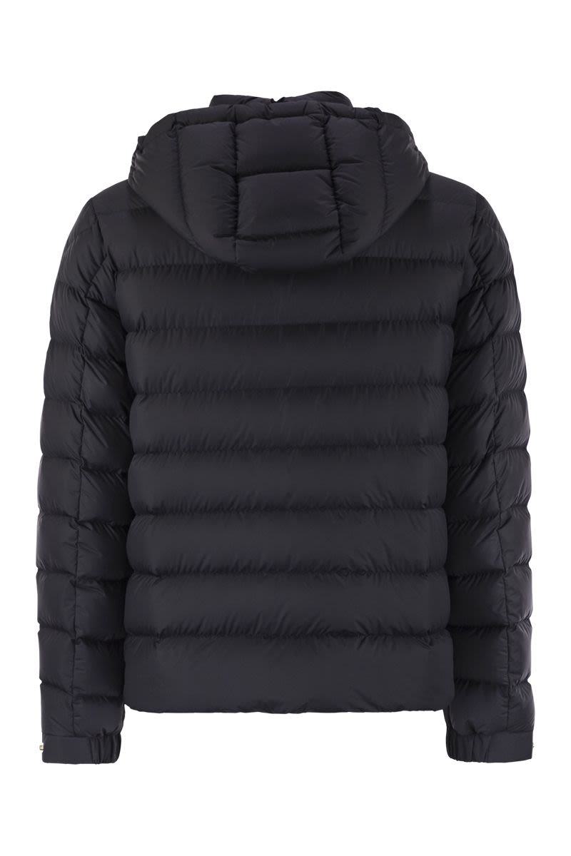 Moncler Arneb - Short Down Jacket With Hood