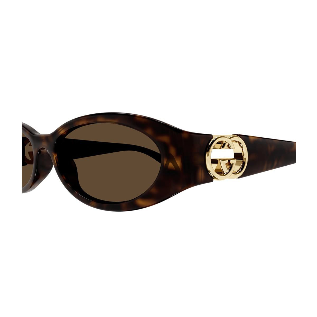 Gucci Gg1660S Linea Gg Logo Sunglasses