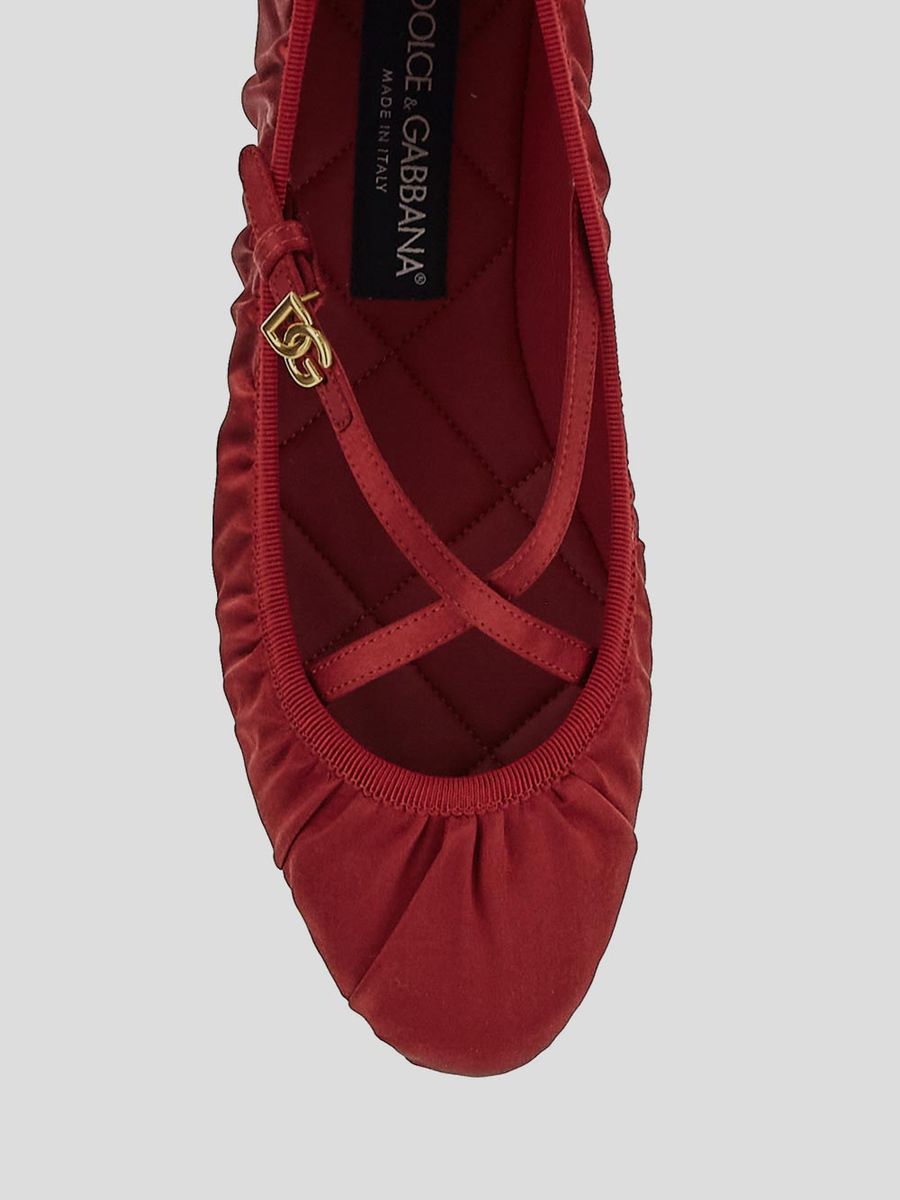 Dolce & Gabbana Vally Ballet Shoes