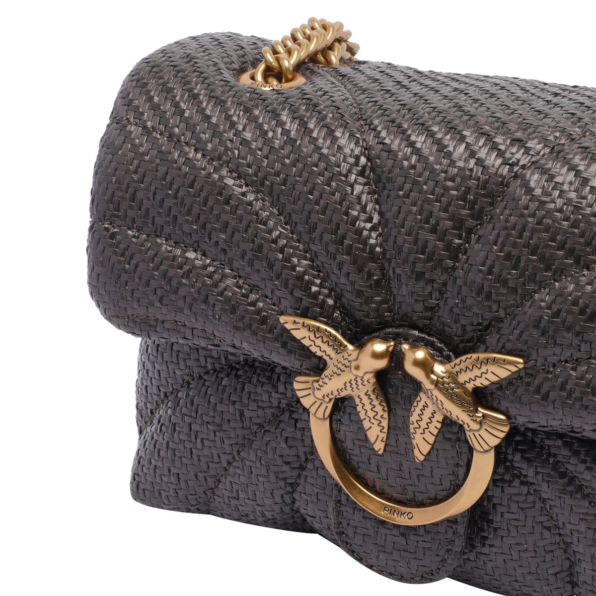 Pinko 'Mini Love Bag Puff' Crossbody Bag
