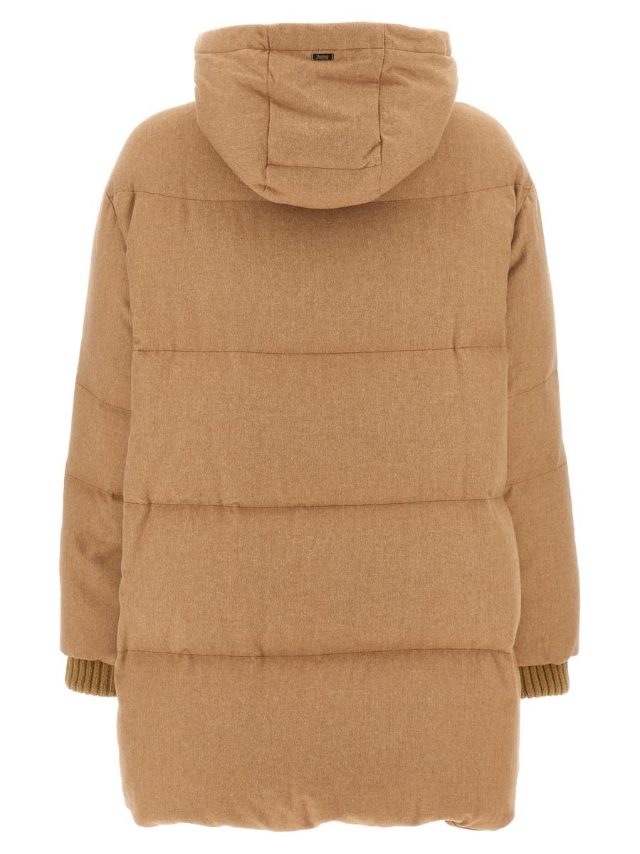 Herno 'A-Shape' Down Jacket