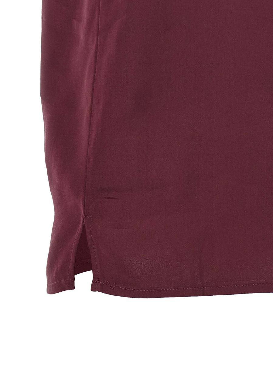 Twinset Satin Lace Top