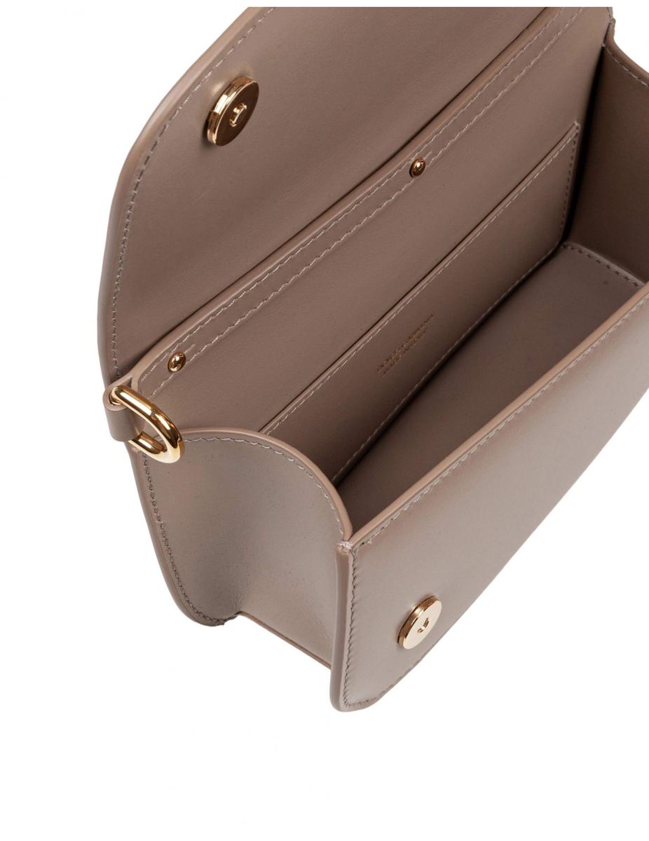 Dolce & Gabbana 3.5" Calfskin Shoulder Bag