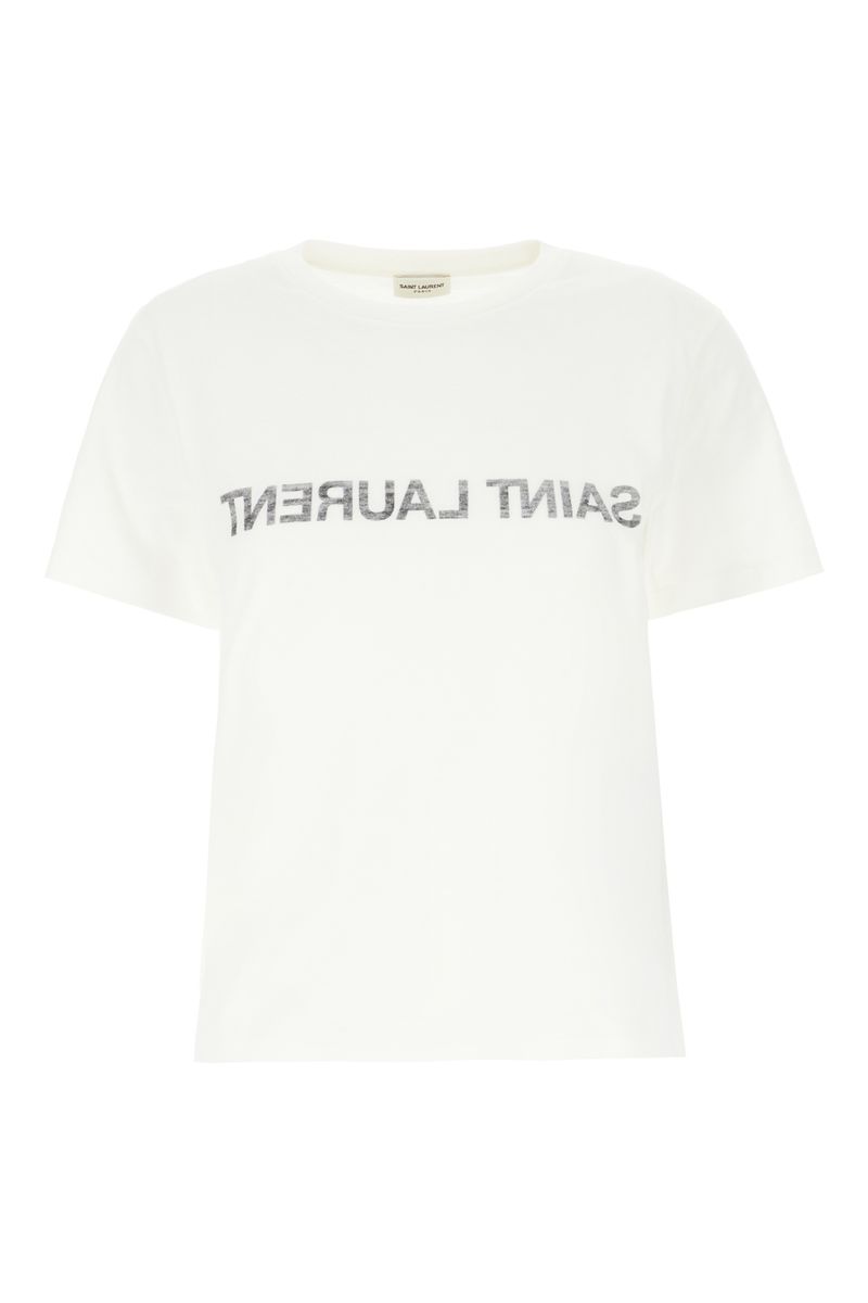 Saint Laurent T-Shirts And Polos