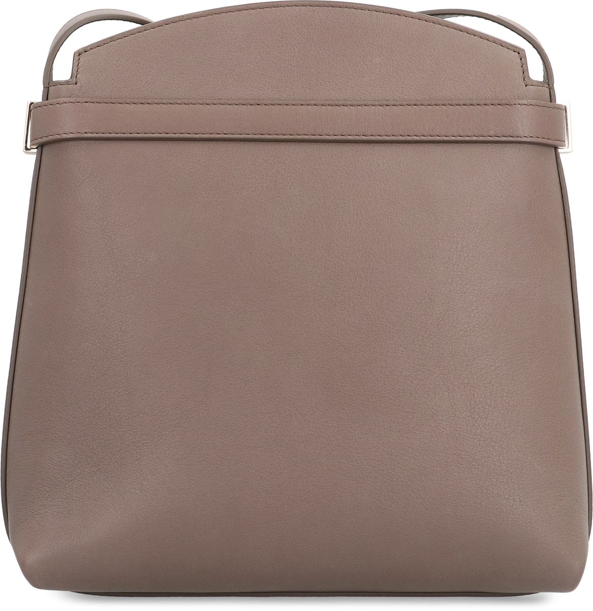 Salvatore Ferragamo Leather Crossbody Bag
