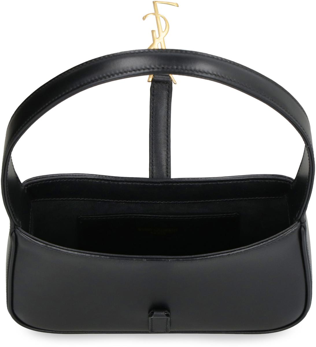 Saint Laurent Le 5 À 7 Mini Leather Hobo Bag