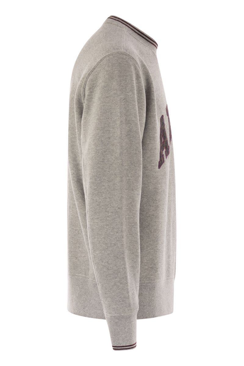 Autry Crew-Neck Sweatshirt With Logo