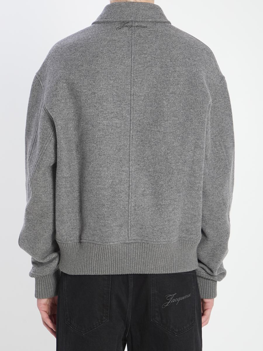 Feltro Bomber Jacket