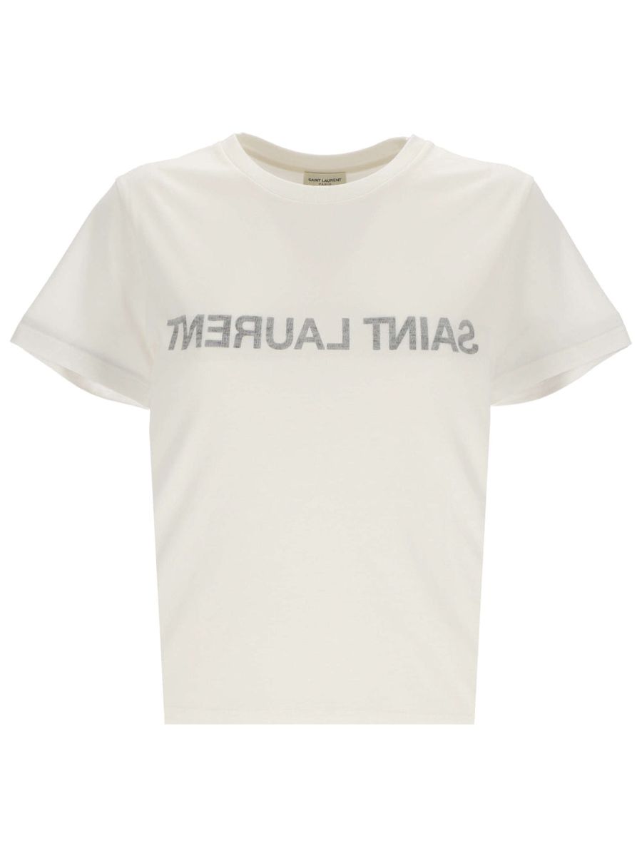 Saint Laurent T-Shirts And Polos