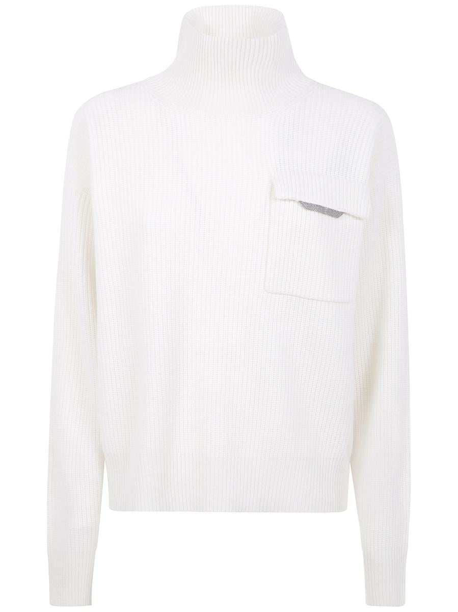 Brunello Cucinelli Cashmere Turtleneck Sweater Clothing