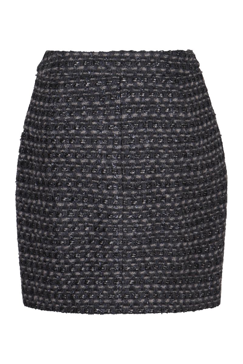 Emporio Armani Tweed Mini-Skirt