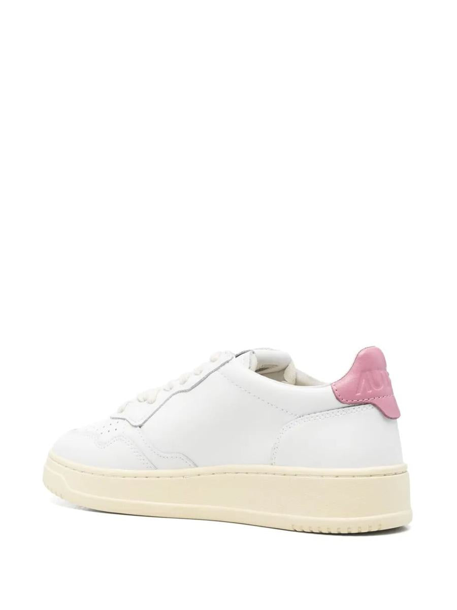 Autry "Medalist Low" Leather Sneakers Shoes