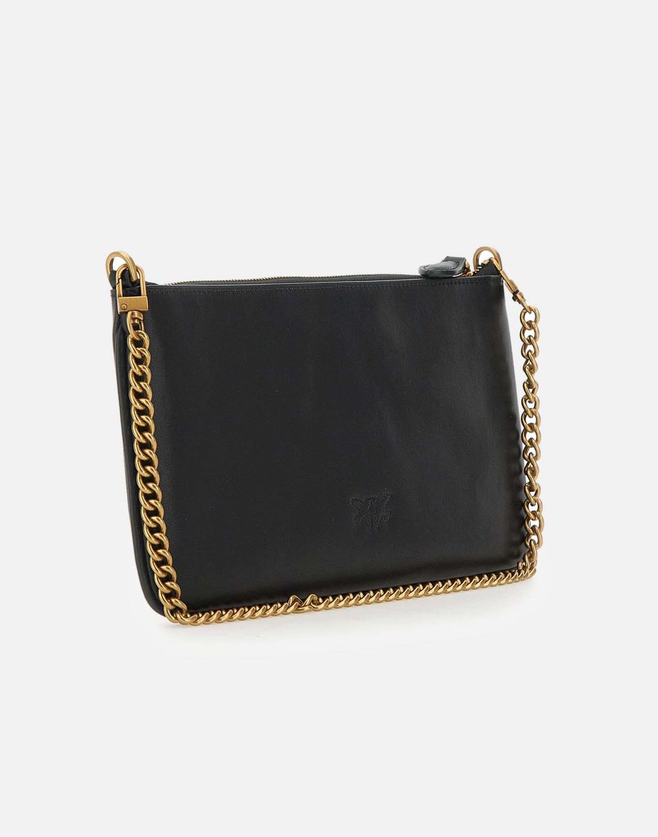 Pinko 'Horizontal Flat' Clutch