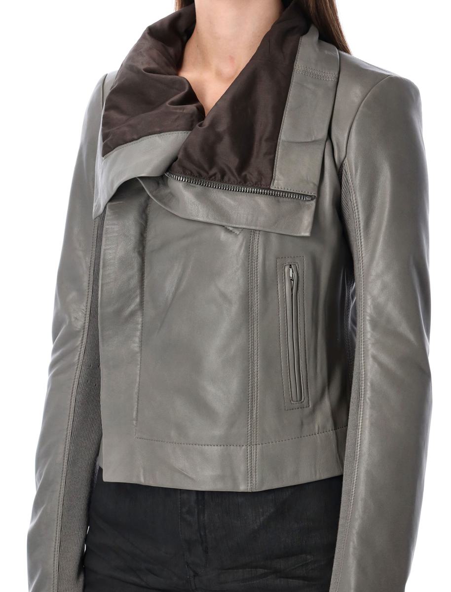 Rick Owens Lamb Leather Jacket