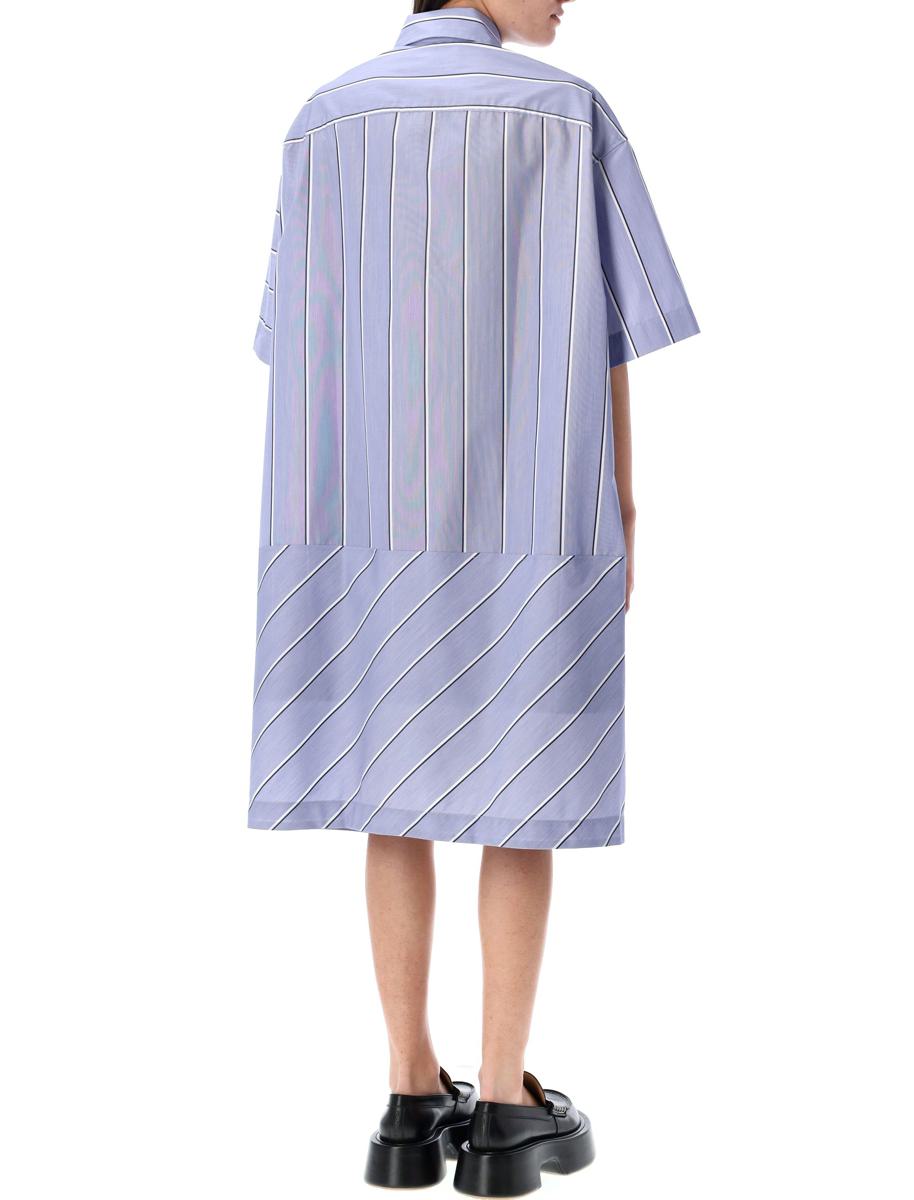 JW Anderson Stepped Hem Shirt Dress
