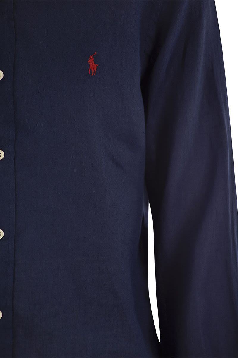 Polo Ralph Lauren Custom-Fit Linen Shirt