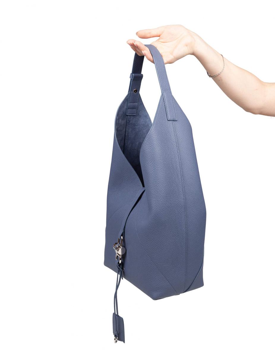 Salvatore Ferragamo Soft Leather Hobo Bag