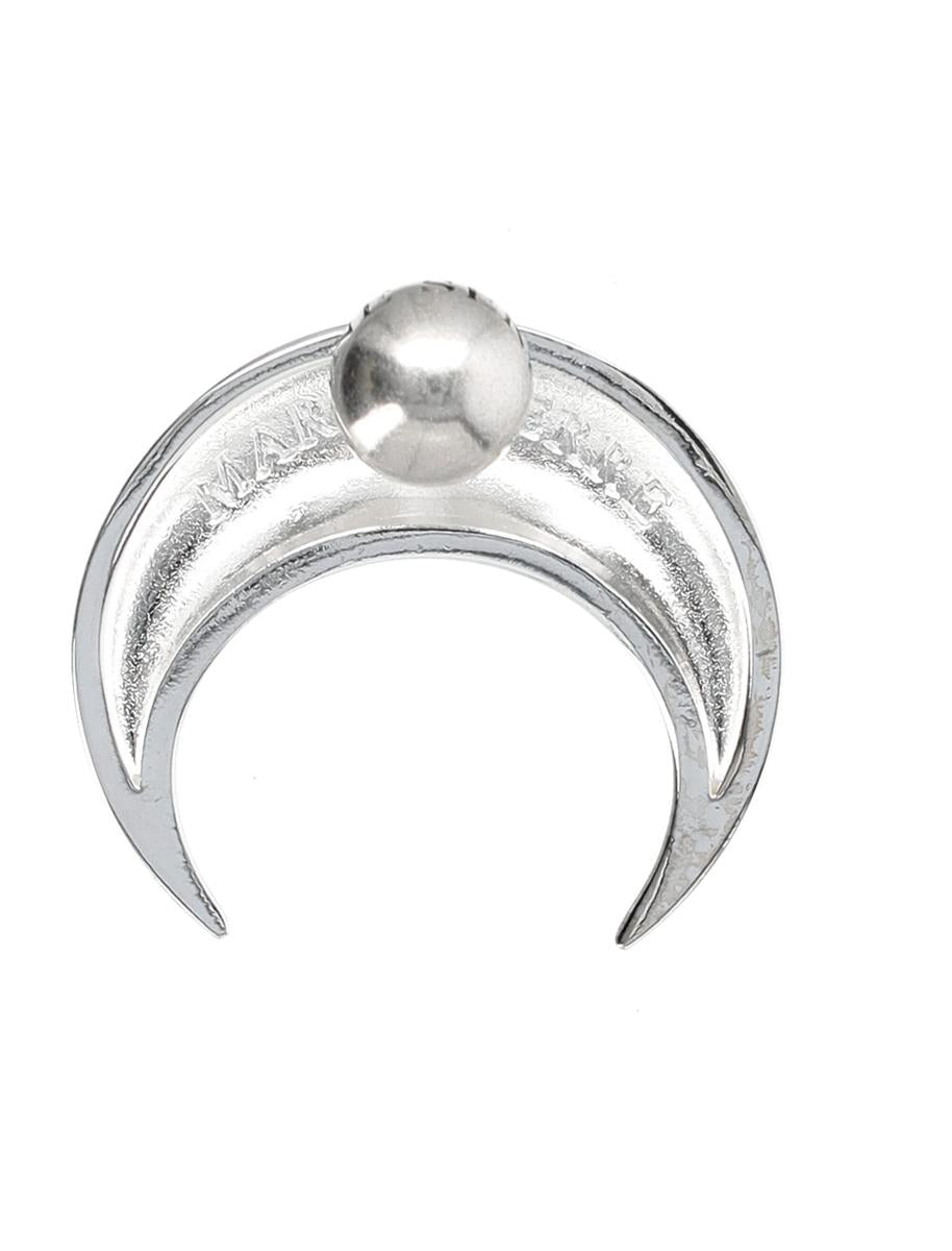 Marine Serre Moon Earring Large