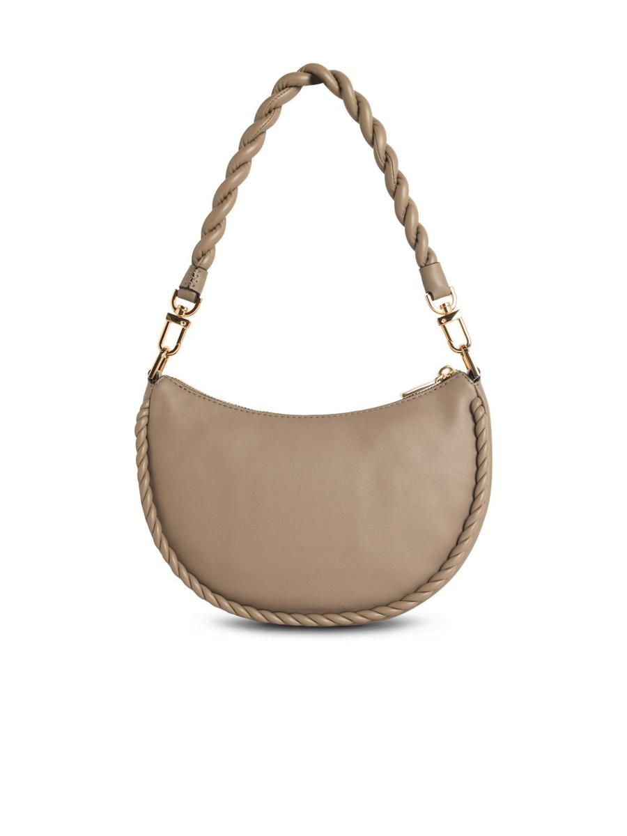 Michael Kors 'Kyla' Dove Grey Leather Bag