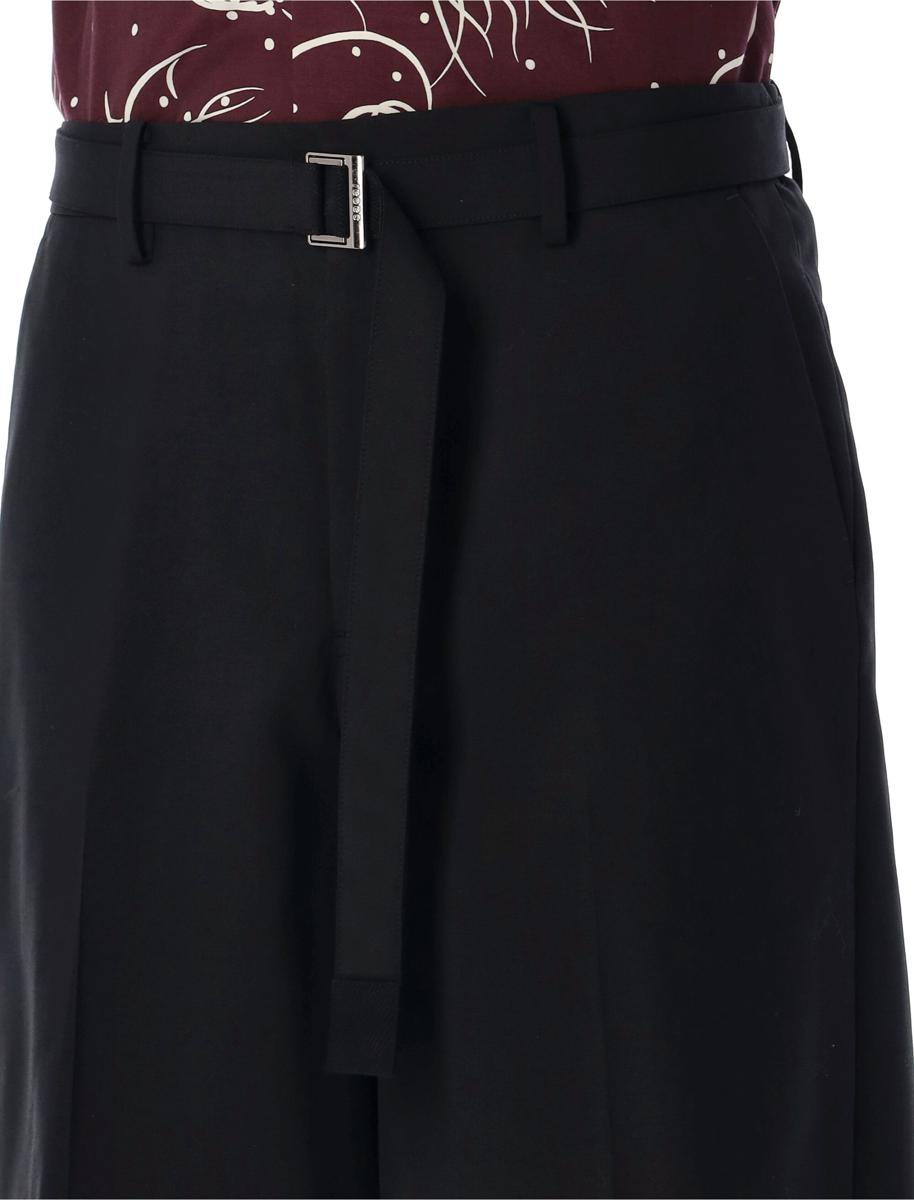 Sacai Pleated Shorts