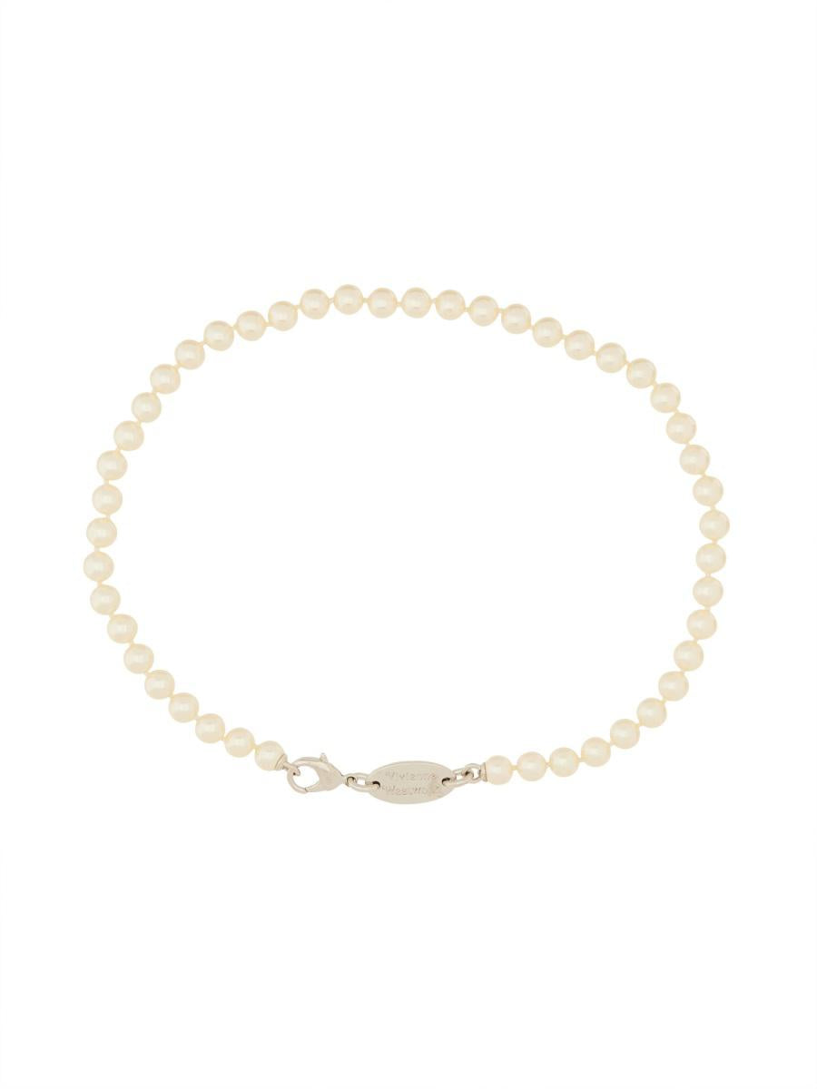 Vivienne Westwood Collana "Stuart" Con Perle Swarowski