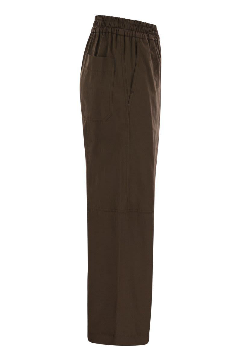 Weekend Max Mara Milva - Loose Cotton Trousers