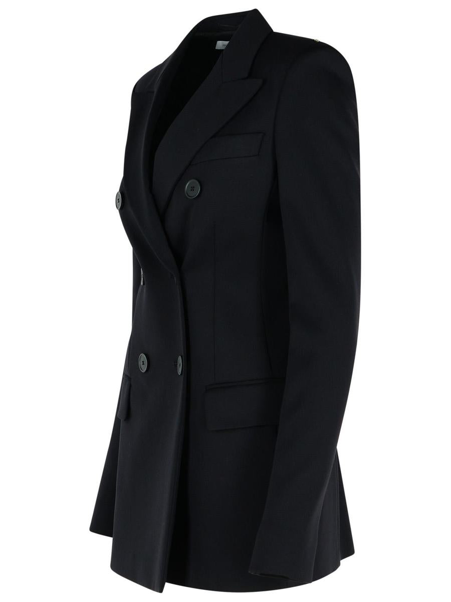 Sportmax 'Frizzo' Black Polyamide Blend Jacket