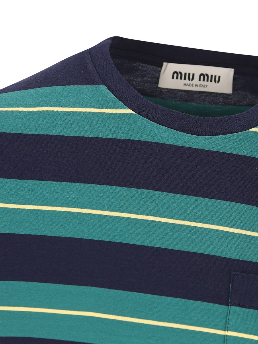 Miu Miu T-Shirt And Polo Shirt