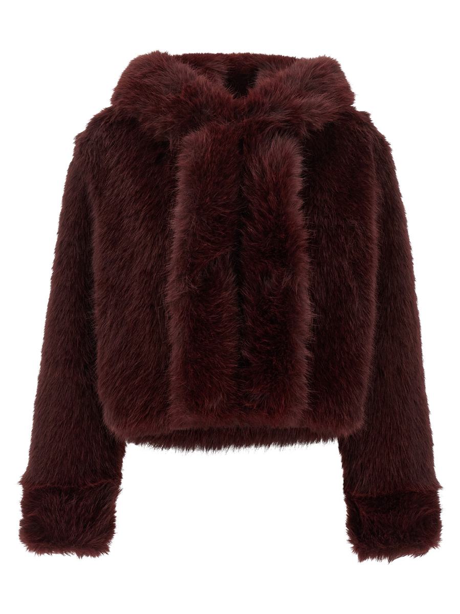 BB COUTURE Cropped Eco Fur