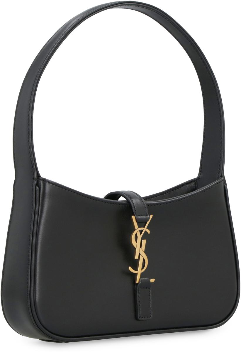 Saint Laurent Le 5 À 7 Mini Leather Hobo Bag