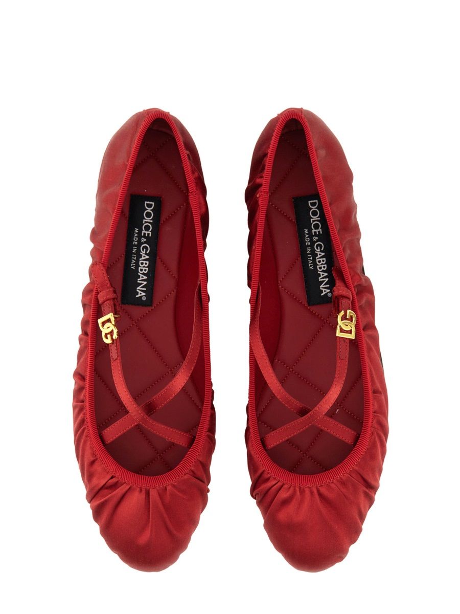 Dolce & Gabbana Vally Ballet Shoes